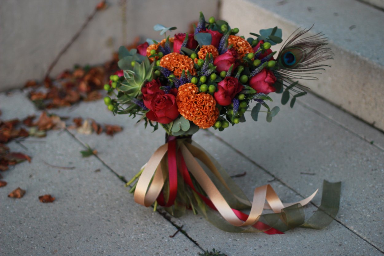 Букеты в произвольный