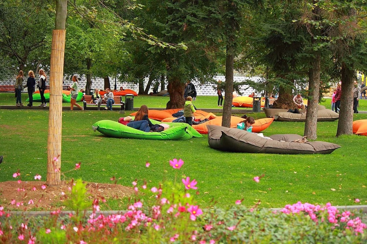 Парк Горького Москва