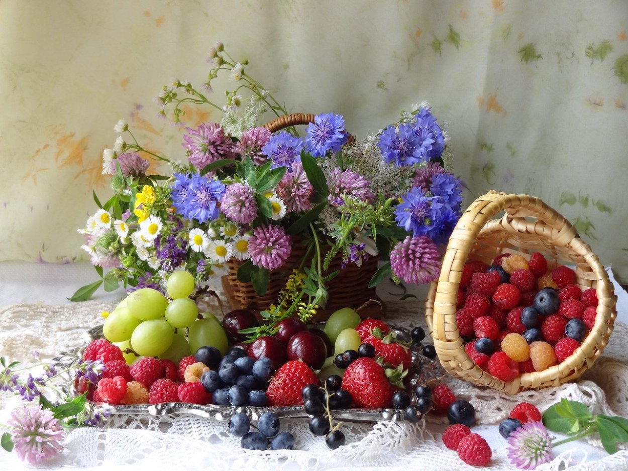 Летний натюрморт