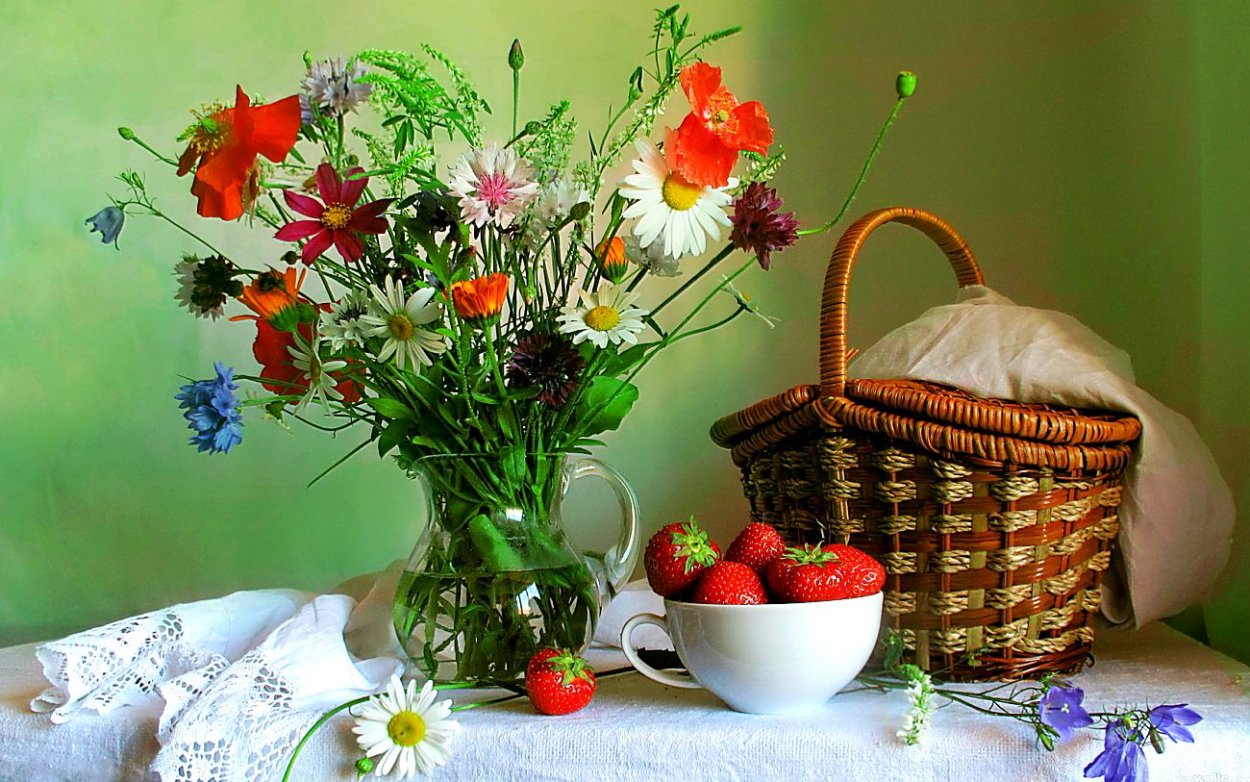 Летний натюрморт