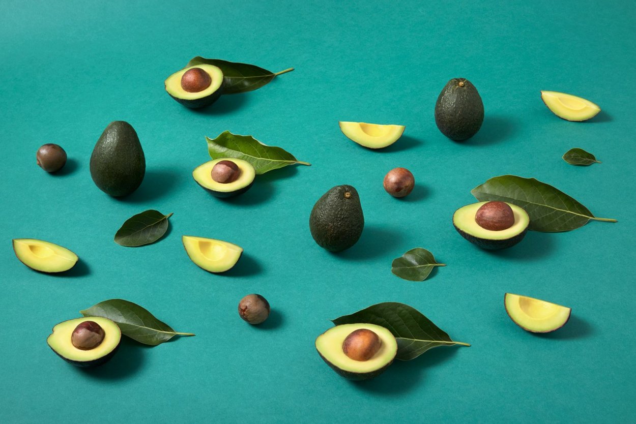 Пророщенный авокадо