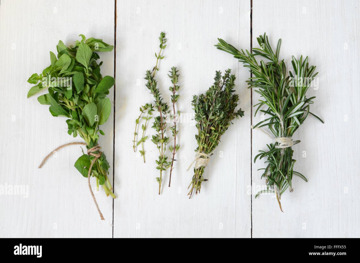 Шалфей и розмарин