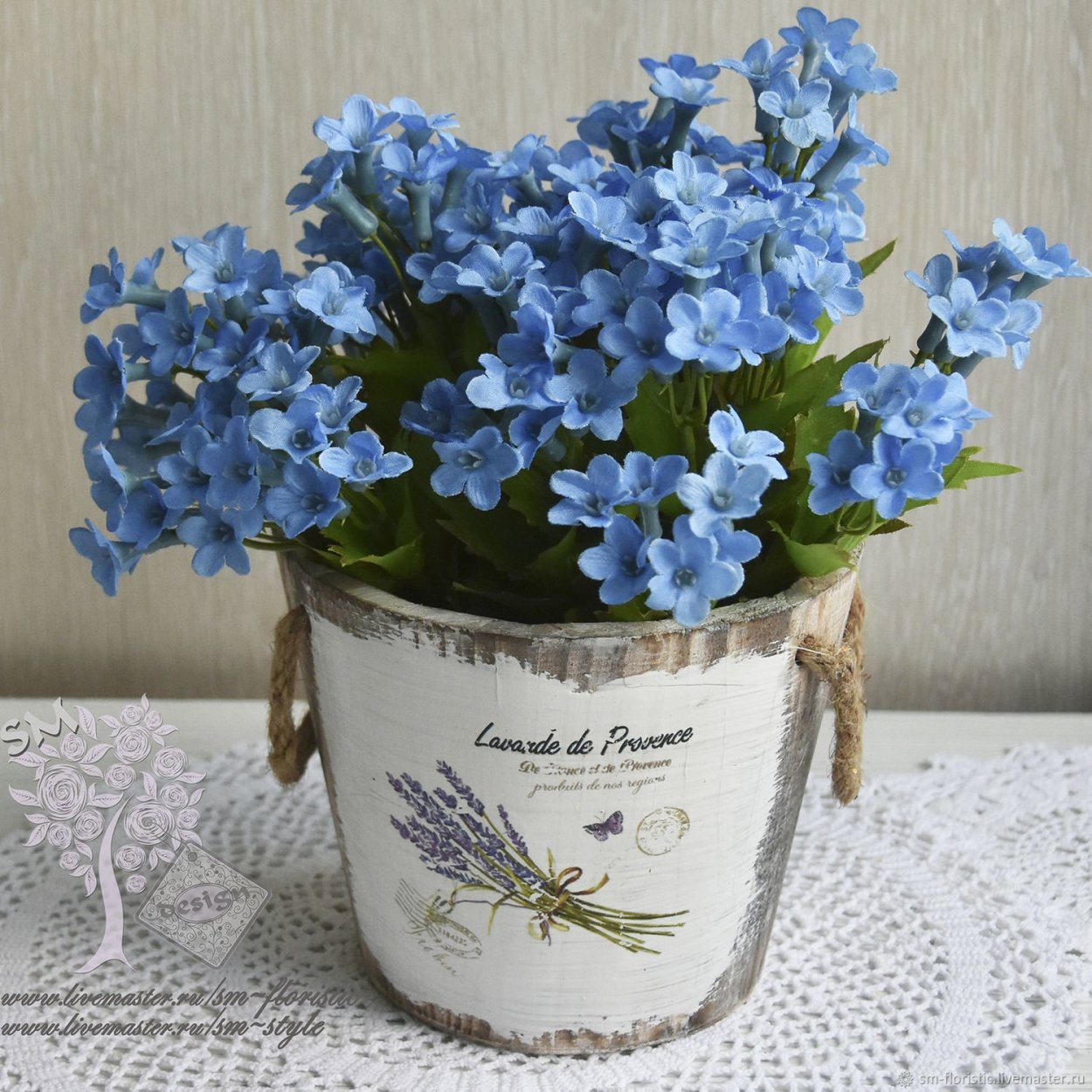 Незабудка ампельная