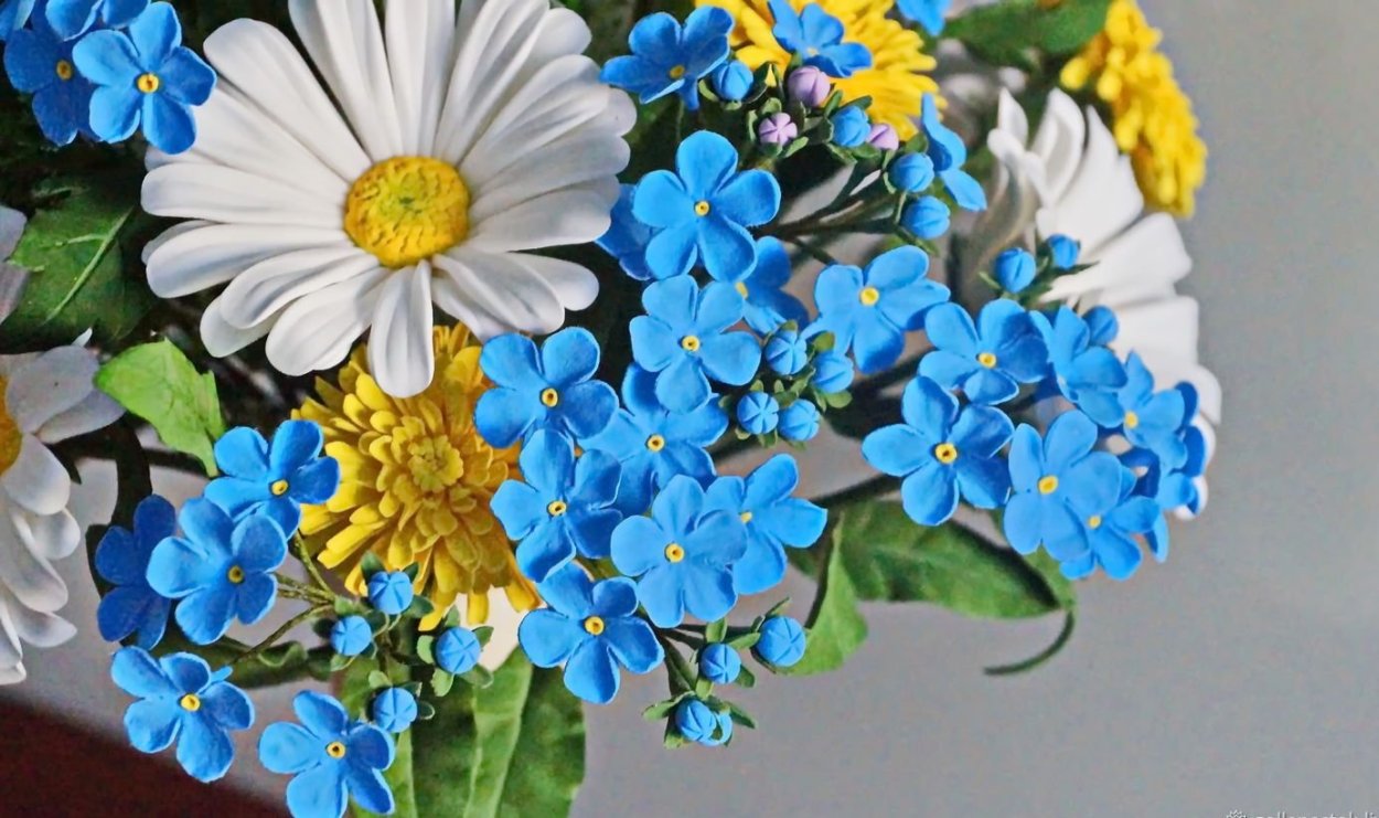 Незабудка срезка