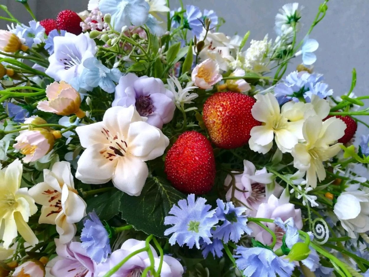 Букет вайлд Флауэр