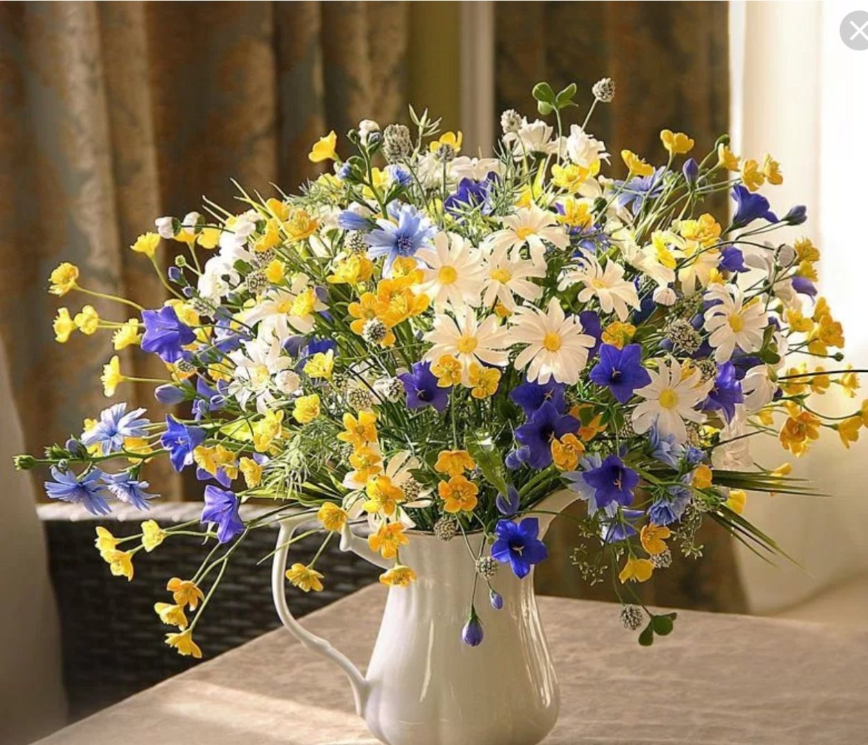 Полевой букет