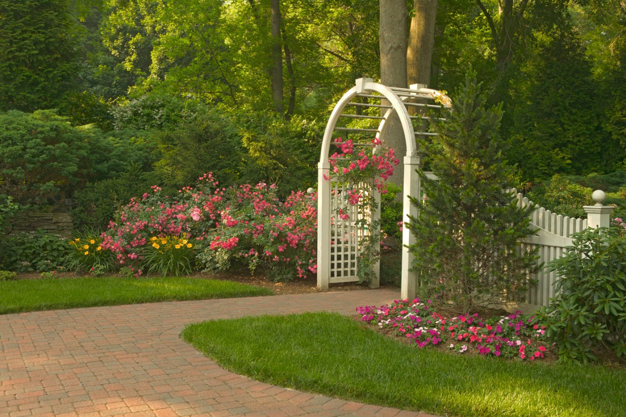 Берсо в садово Парковом искусстве