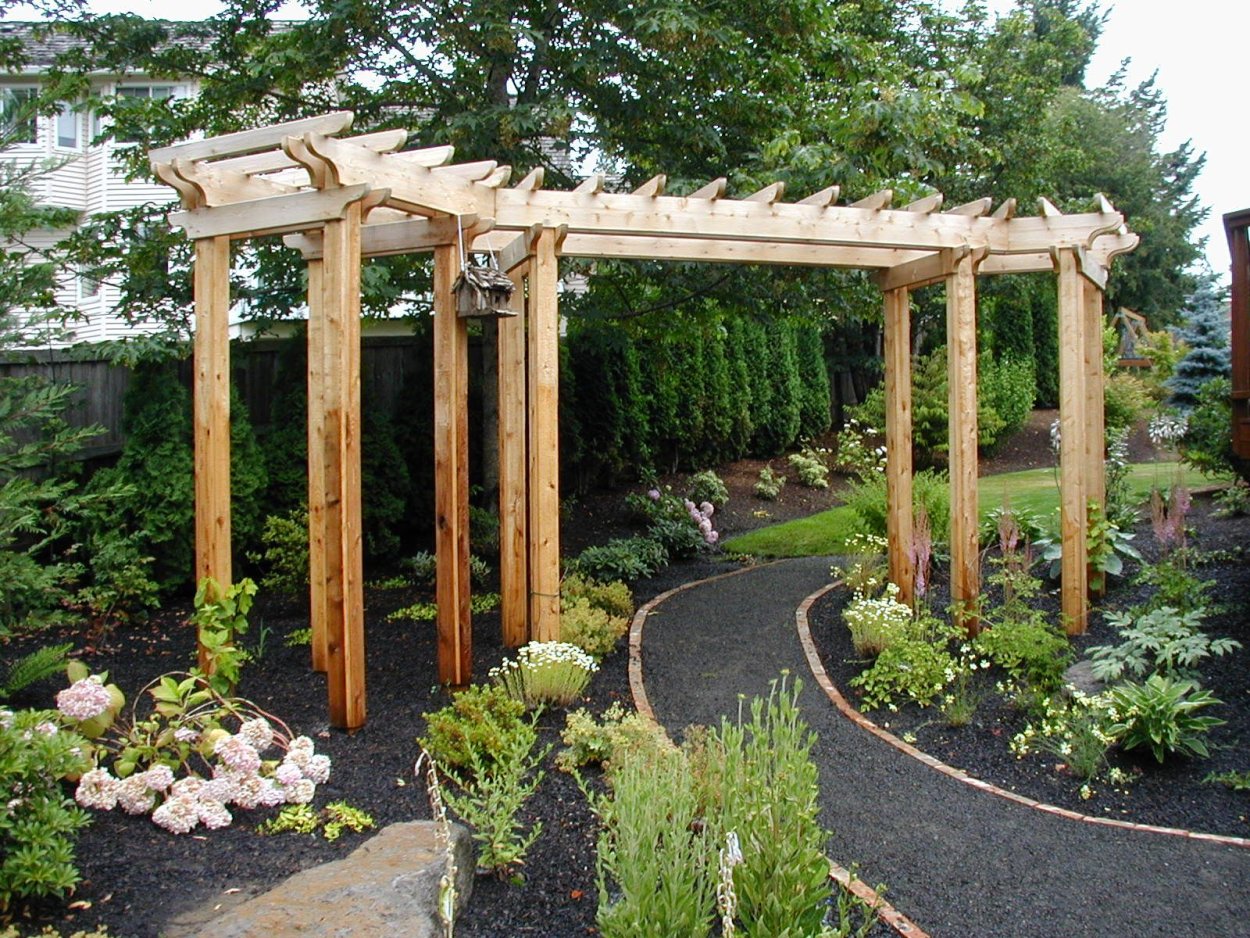 Берсо из пергол