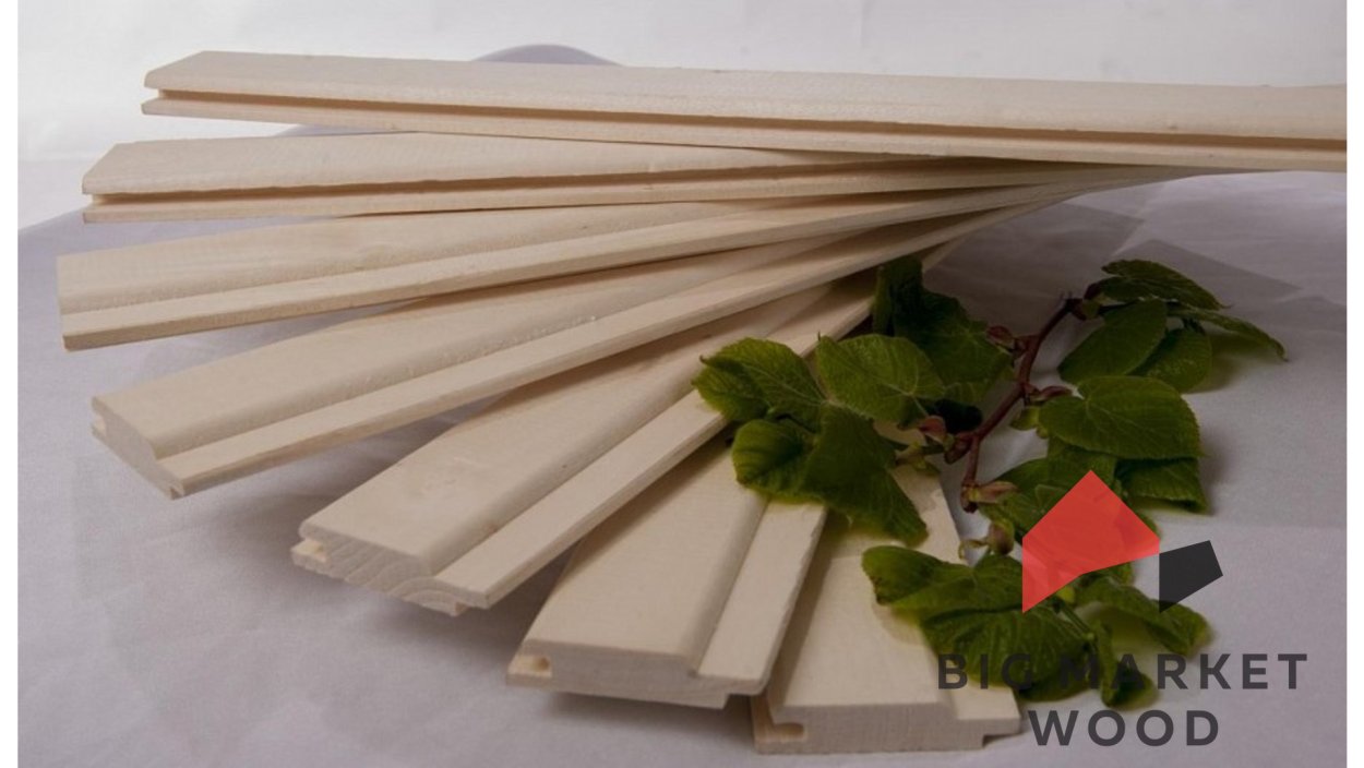 Евровагонка липа осина