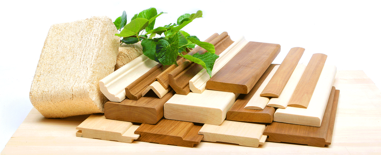 Погонажные изделия из дерева