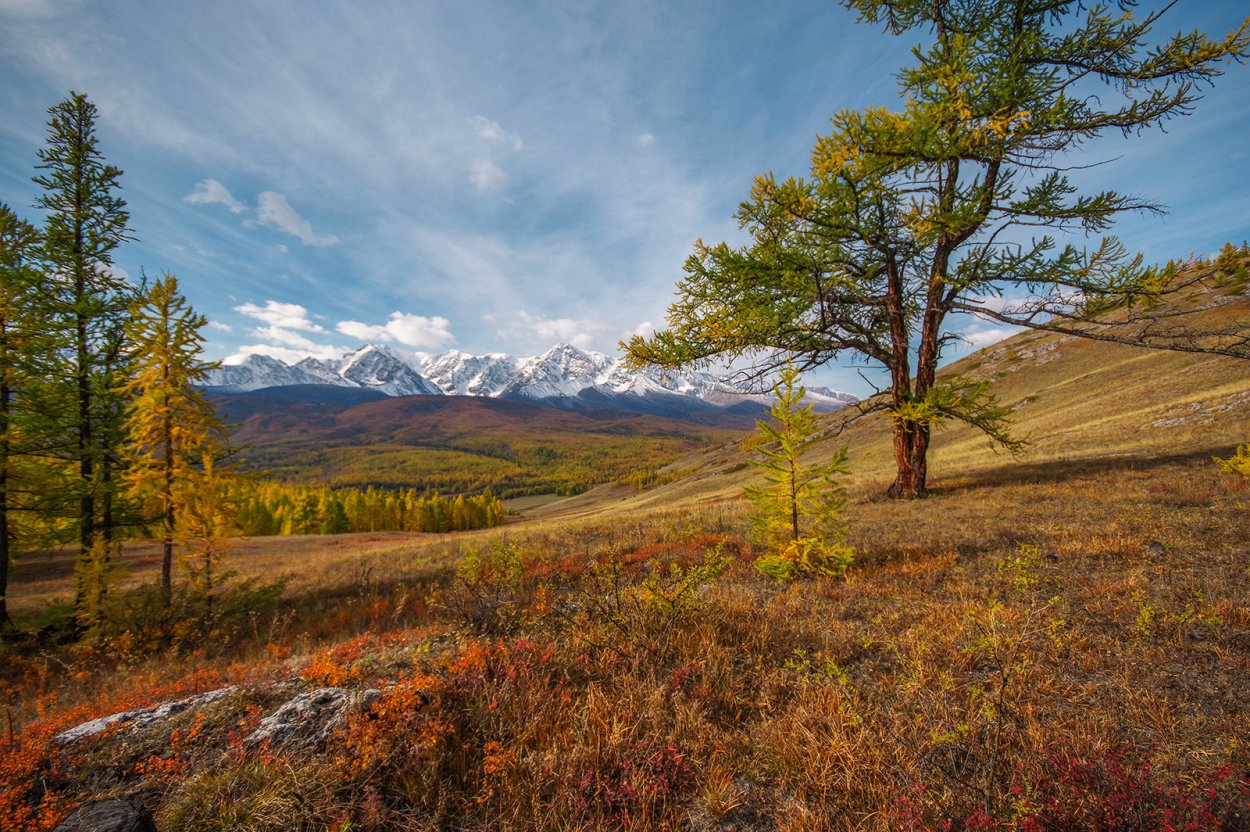Республика Алтай - национальный парк «Салаир»