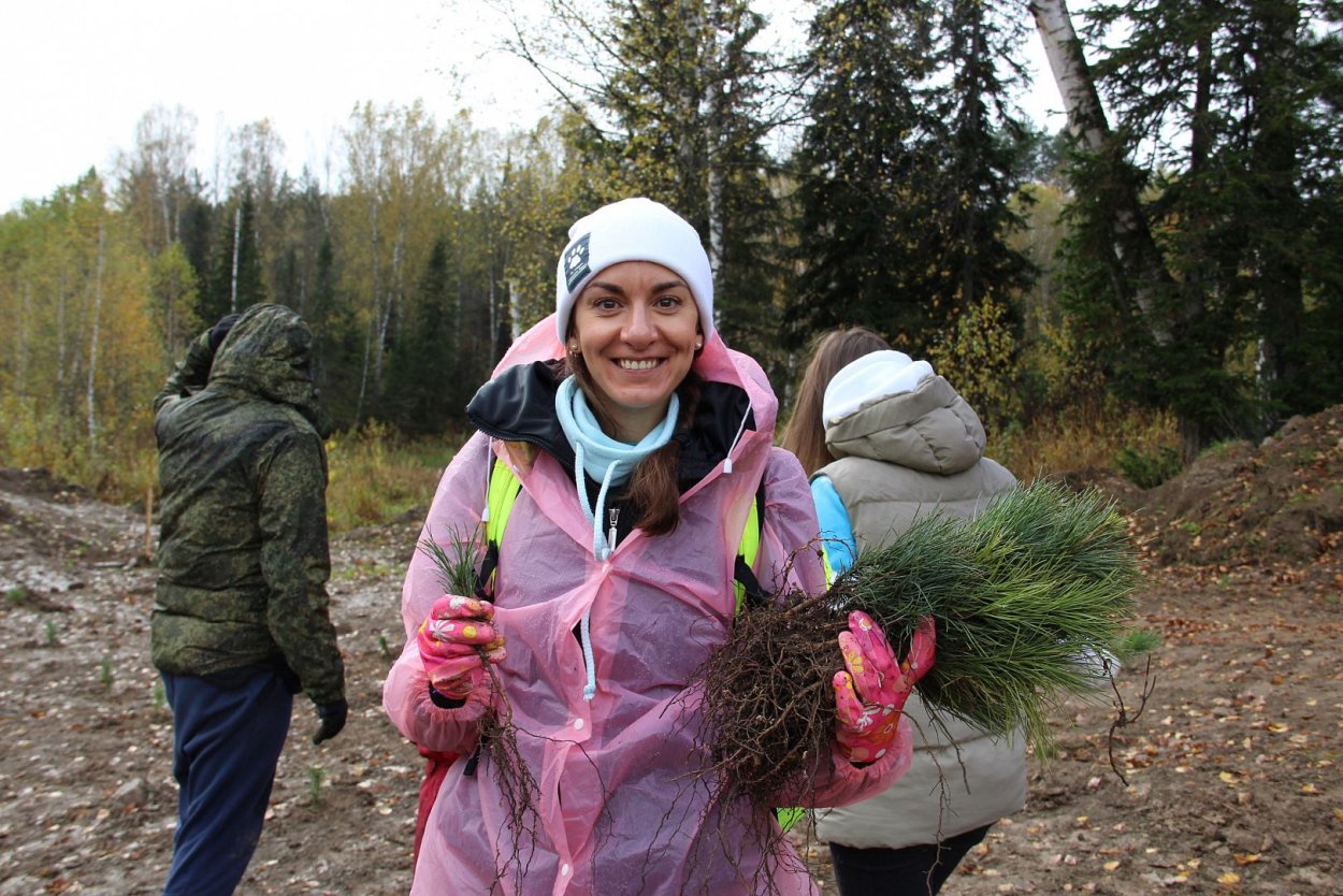 Река Бердь в Маслянино