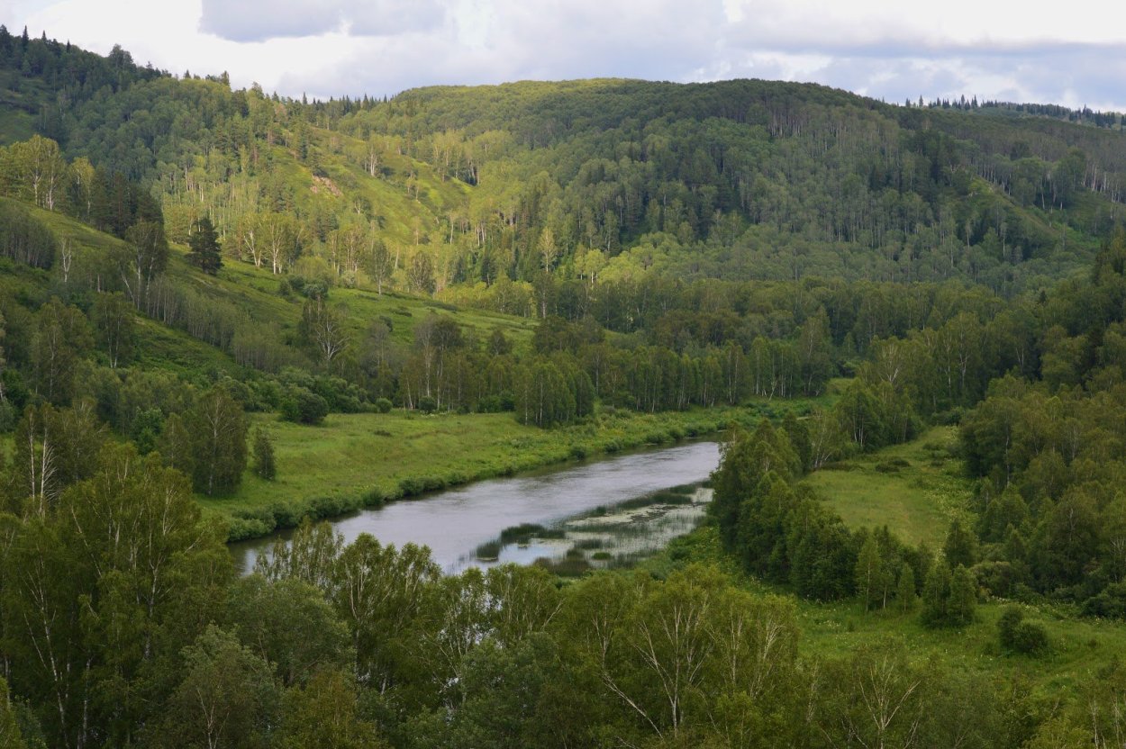 Национальный парк Салаир в Алтайском крае