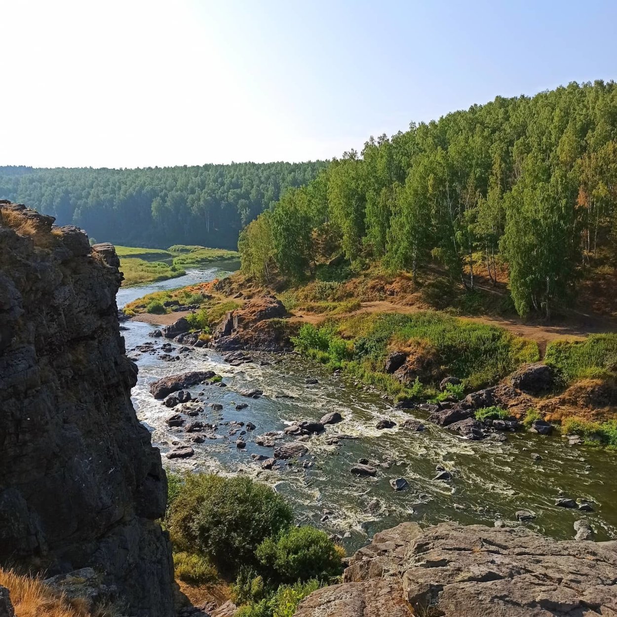 Салаирский Кряж горы