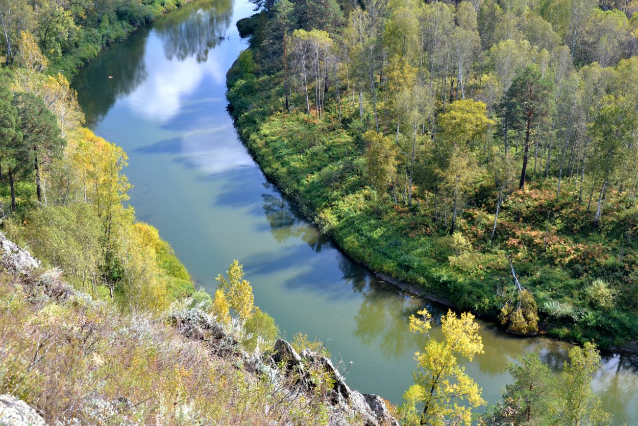 Салаир национальный парк река