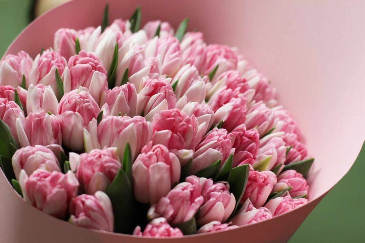 Цветочные букеты Эстетика