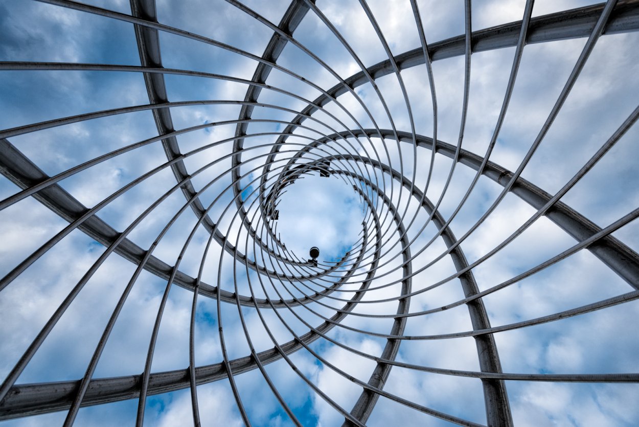 Спираль в архитектуре