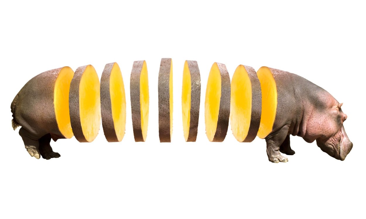 Смешные овощи