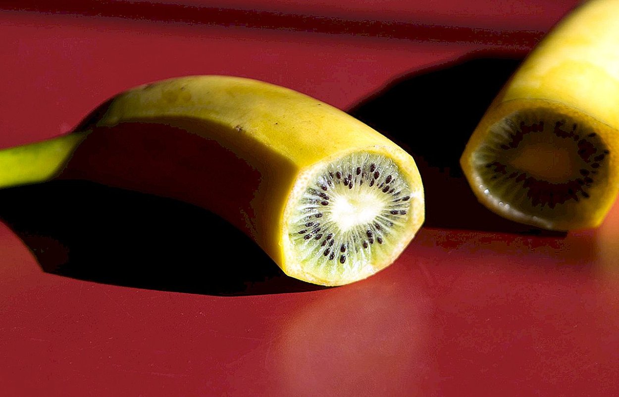 Гибрид апельсина и яблока