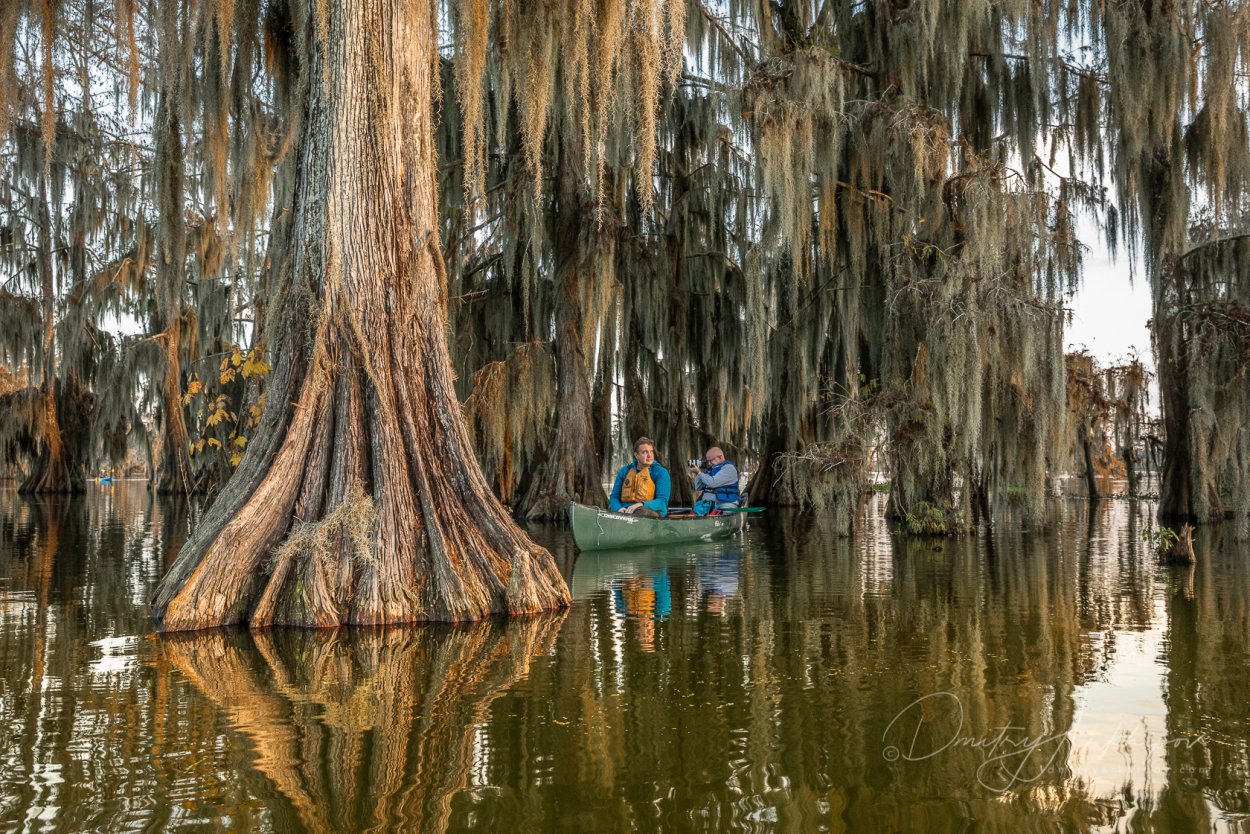 Манчак в Луизиане
