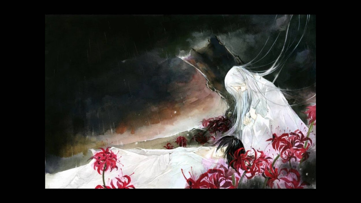 Цветок смерти арт