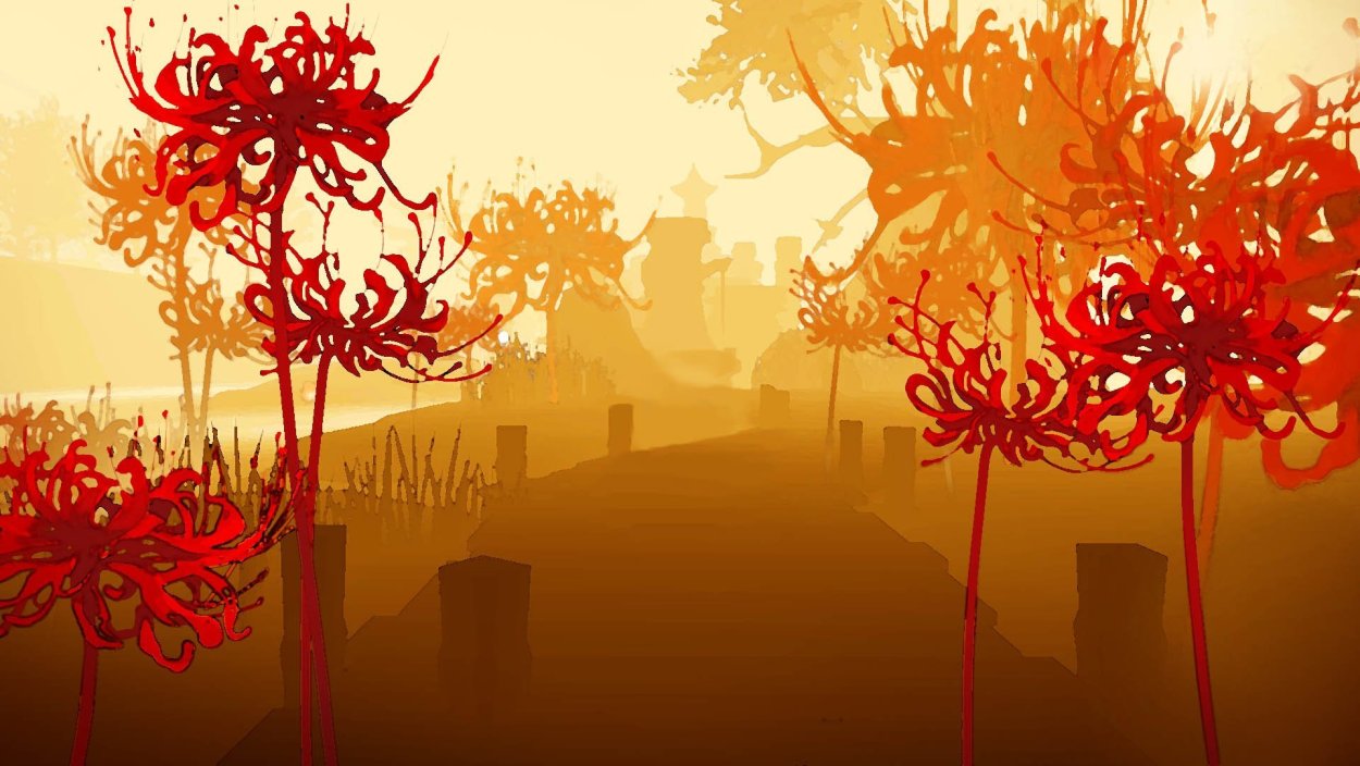 Хиганбана ликорис Токийский гуль