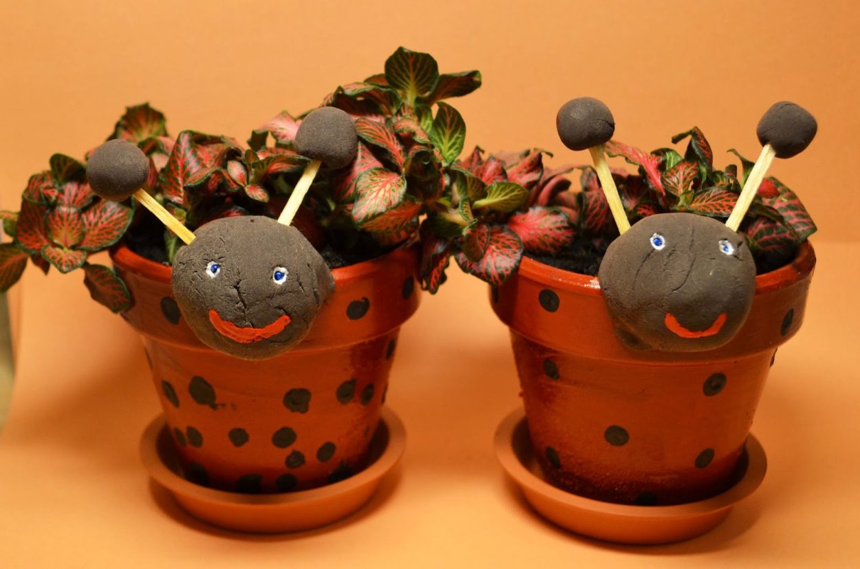 Поделка грибочек