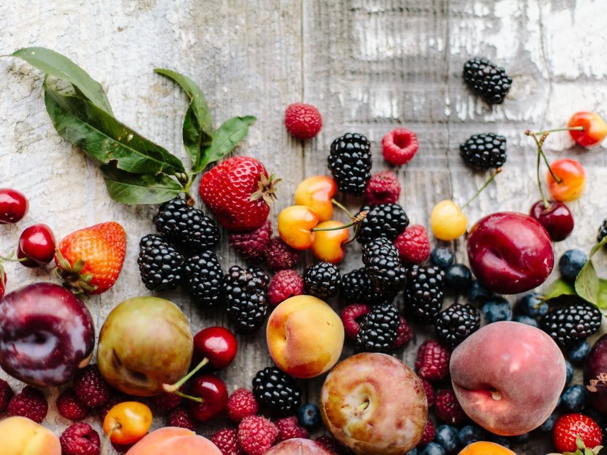 Сезонные ягоды