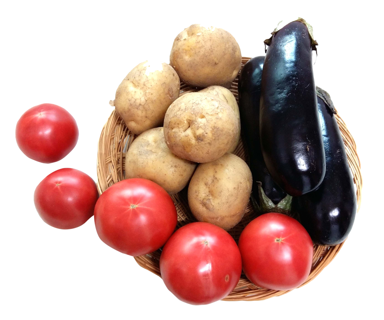 Помидор и перец