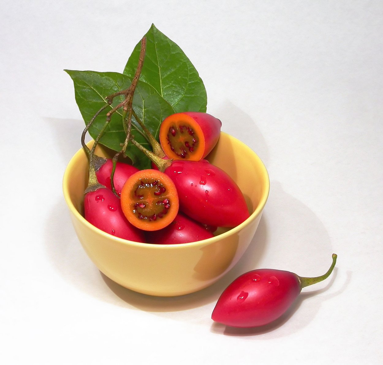 Африканский баклажан (Solanum aethiopicum)