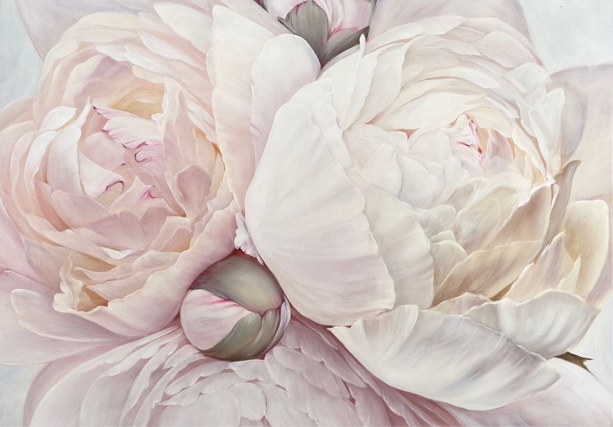 Александра Озерова пионы