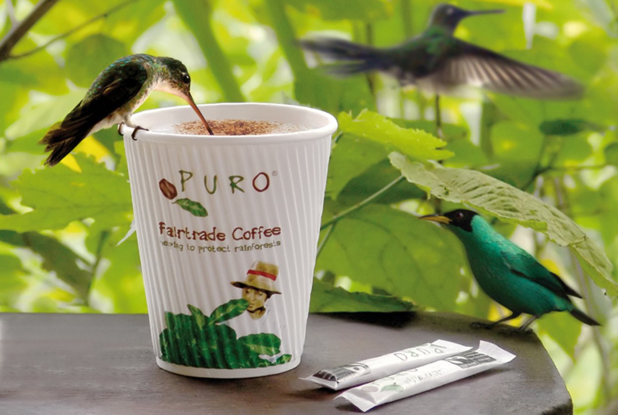 Зимний завтрак