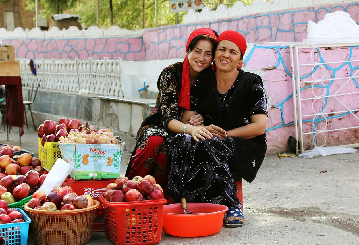 Тутовник в Таджикистане