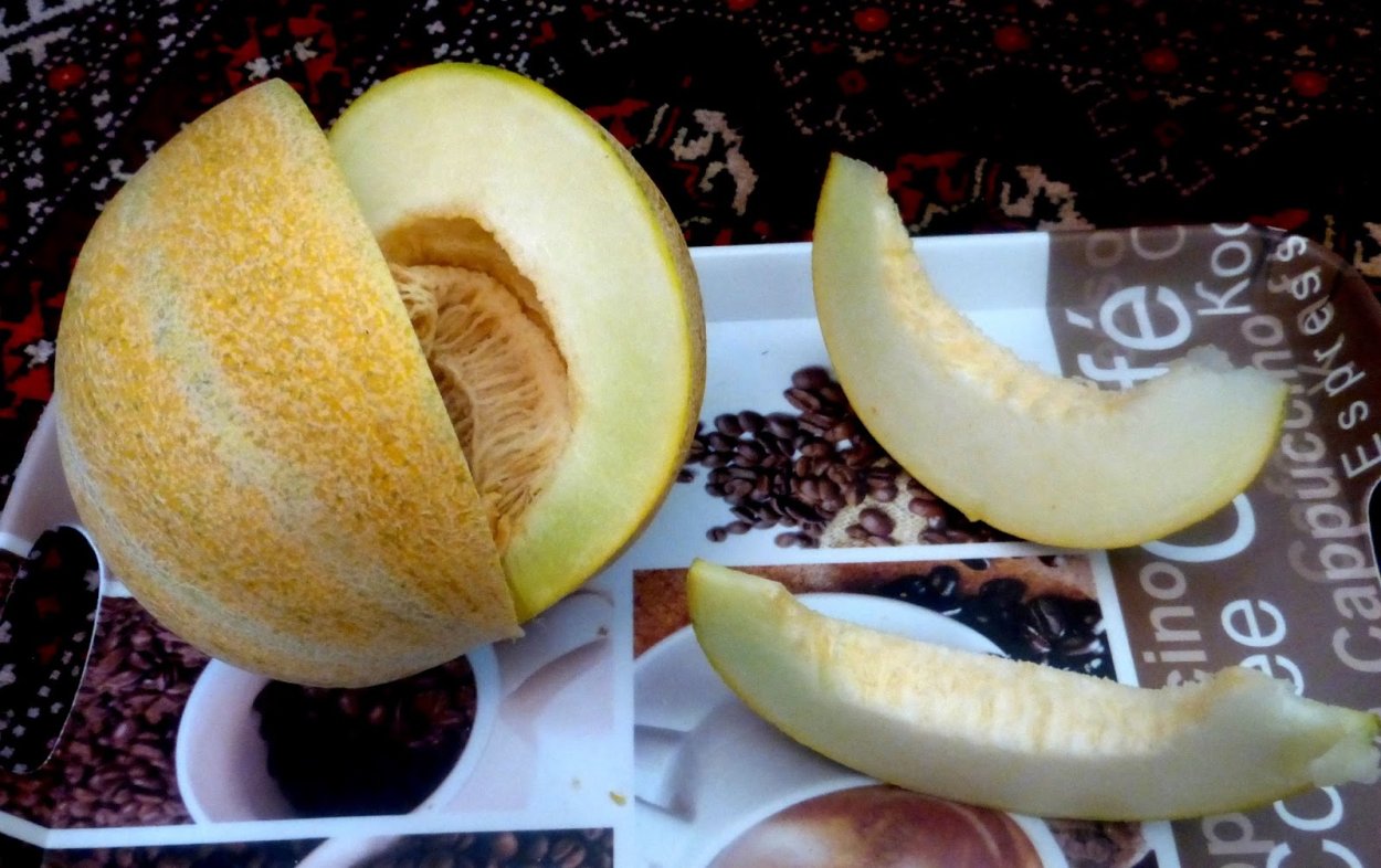 Туркменские дыни вахарман