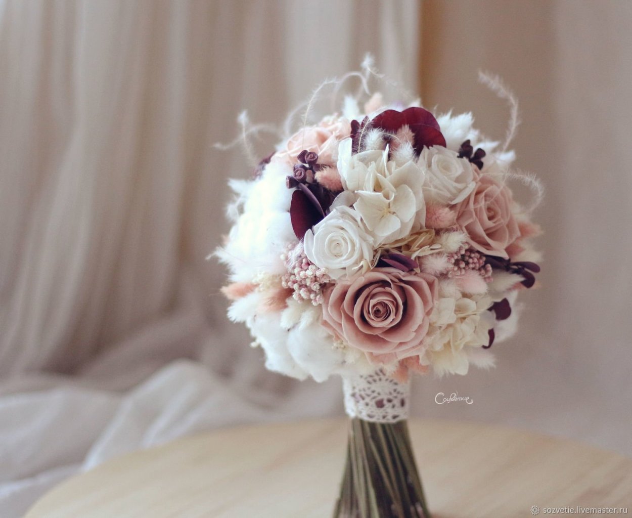 Модные букеты