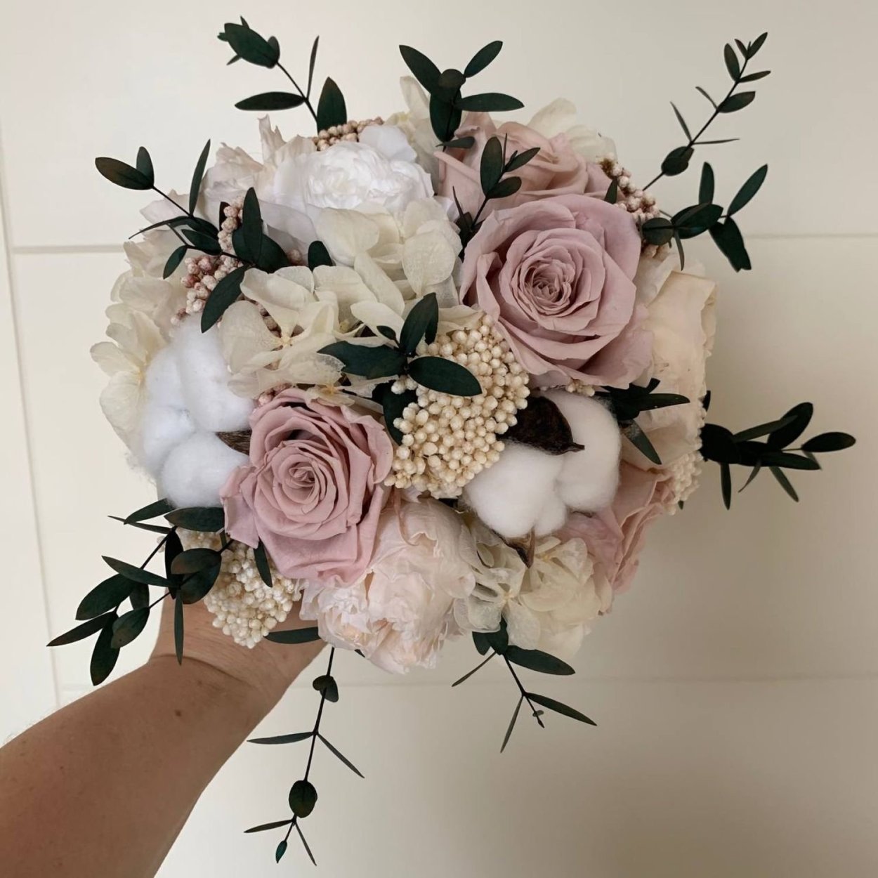 Букет невесты 2022 сухоцветы