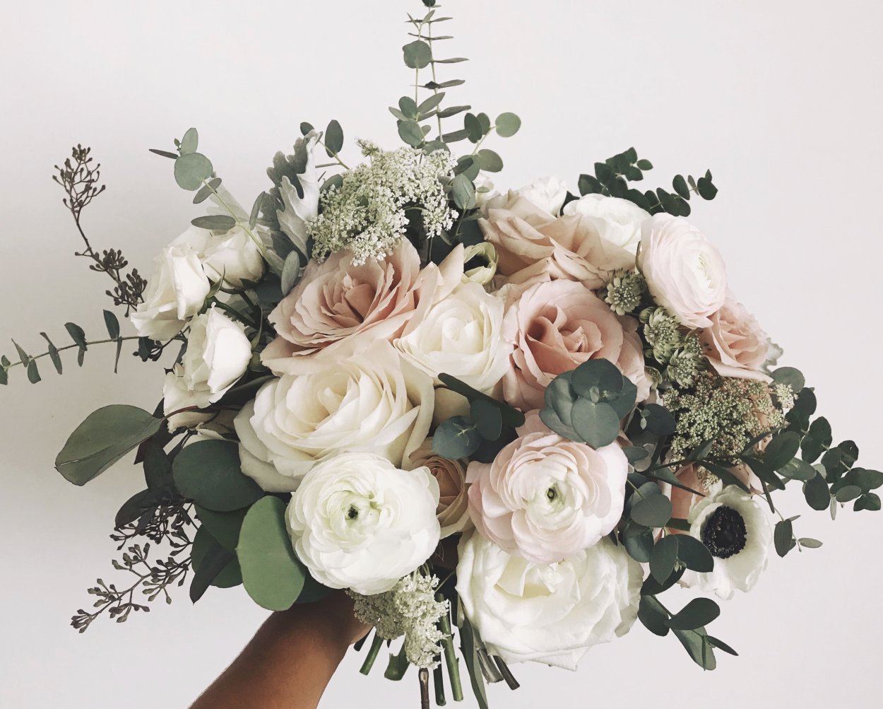 Композиции из стабилизированных цветов