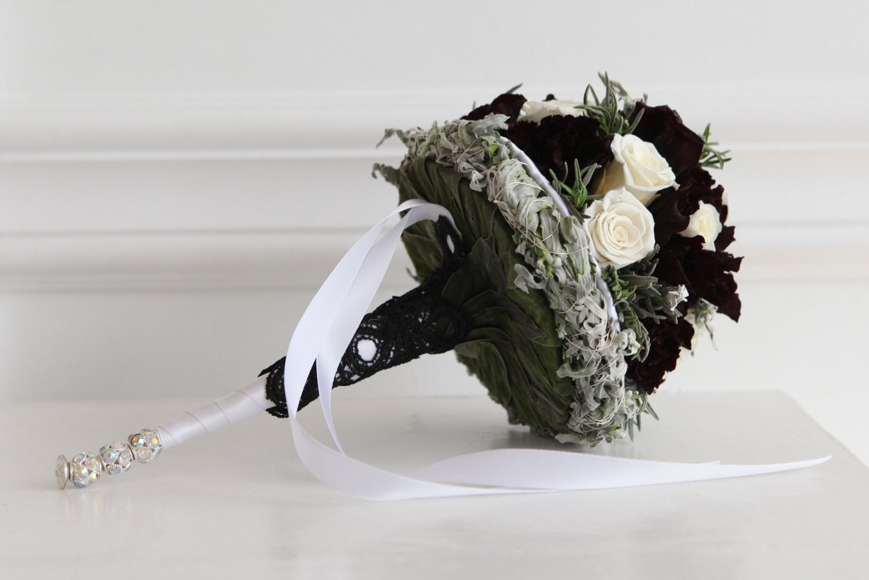 Свадебный букет