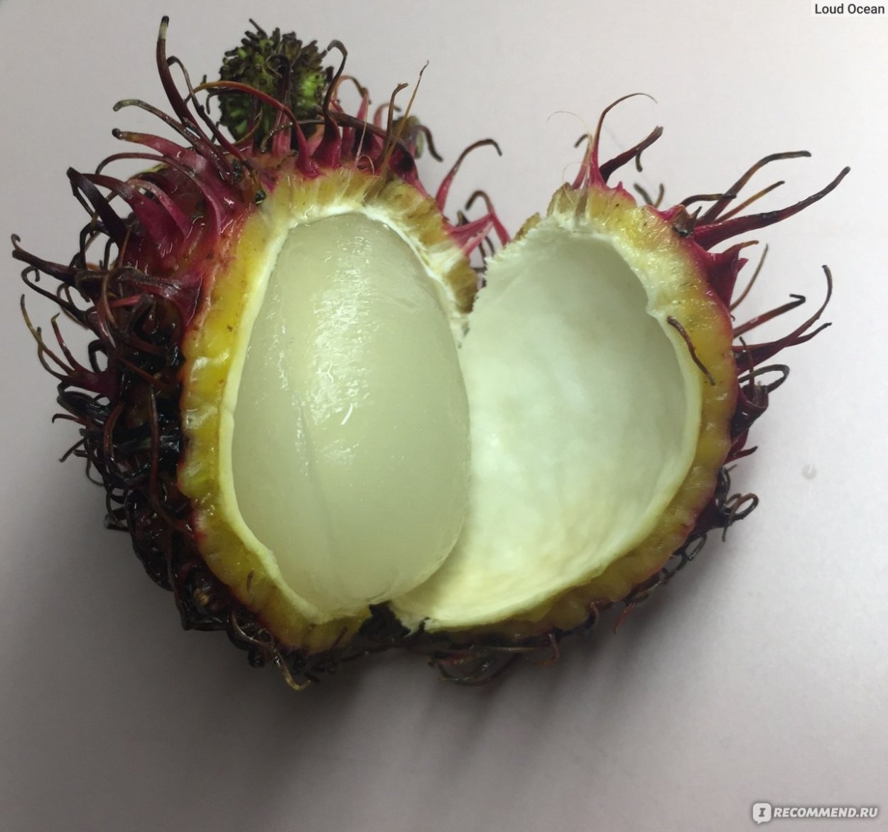 Рамбутан и личи