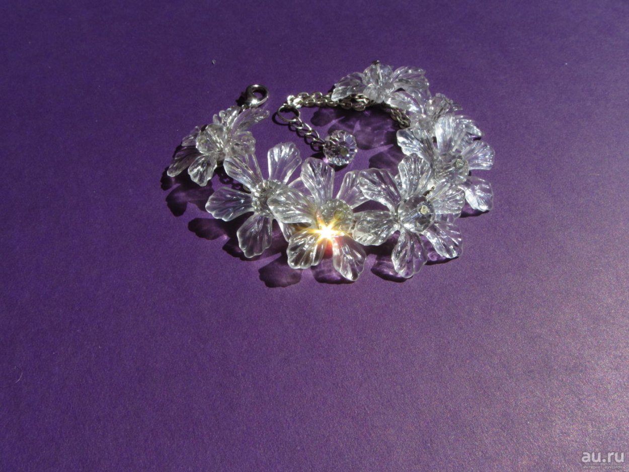 Прозрачные цветы