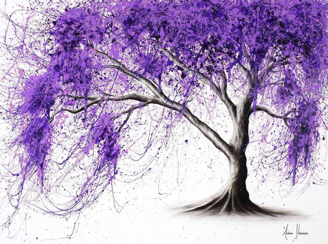 Ashvin Harrison Art Tree