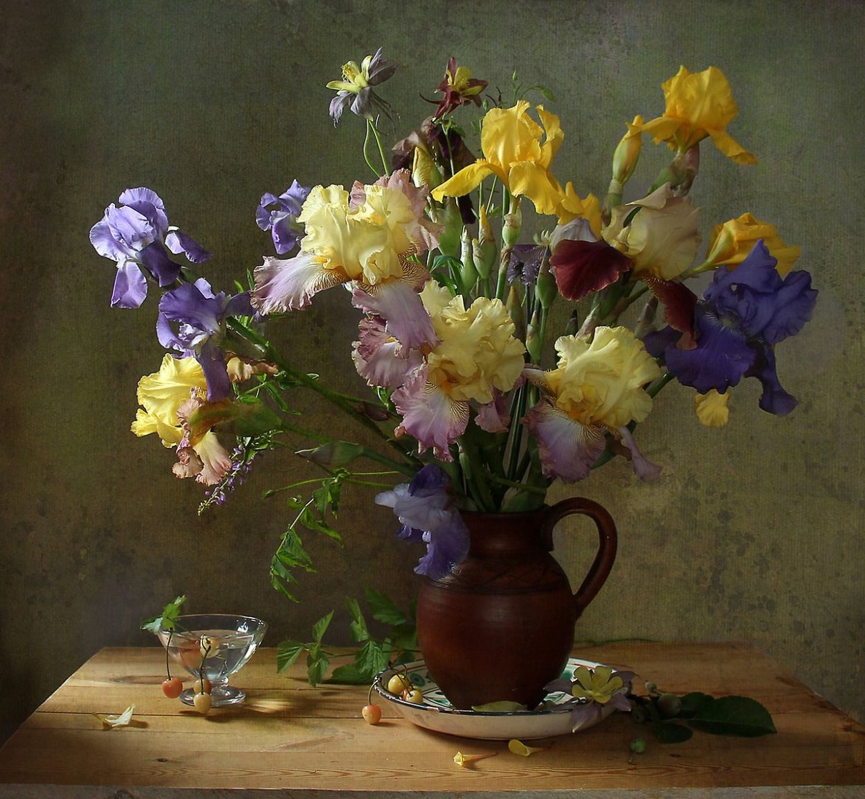 Ирисы Александра Смольянинова