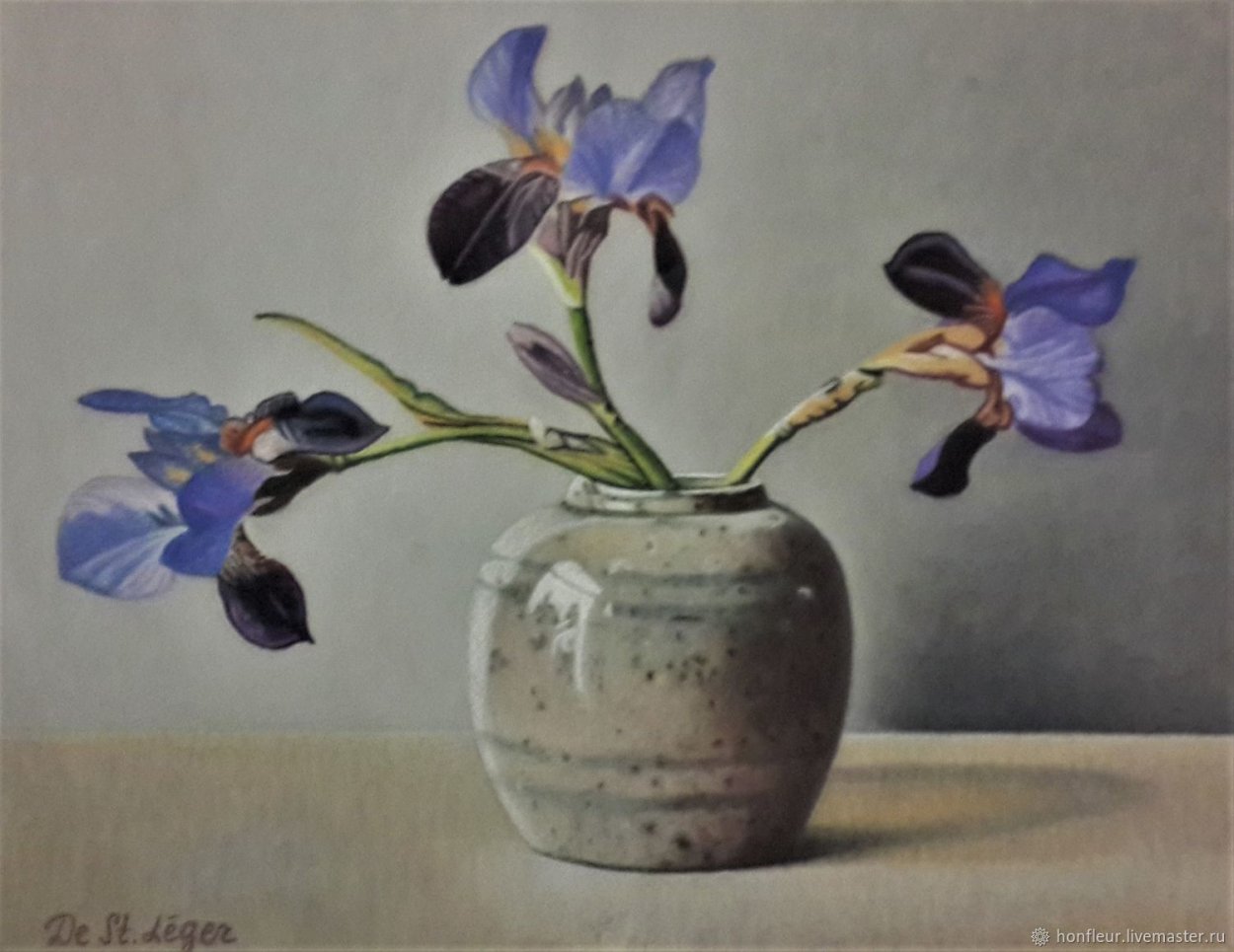 Винтажные ирисы