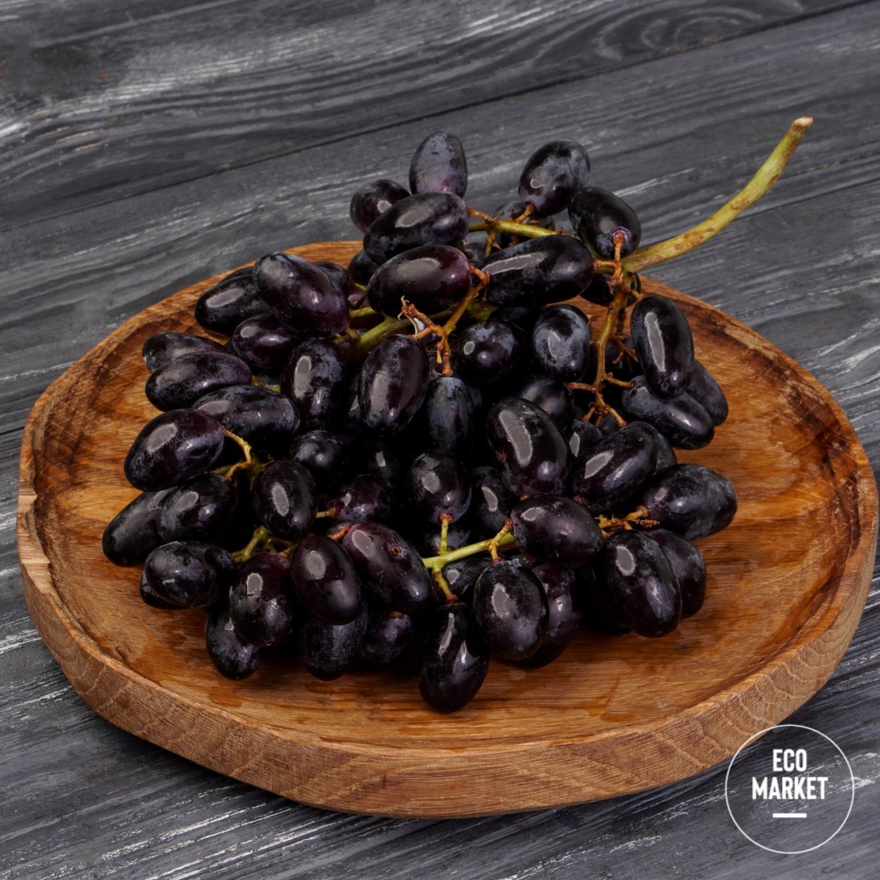 Дамский пальчик черный виноград ЮАР