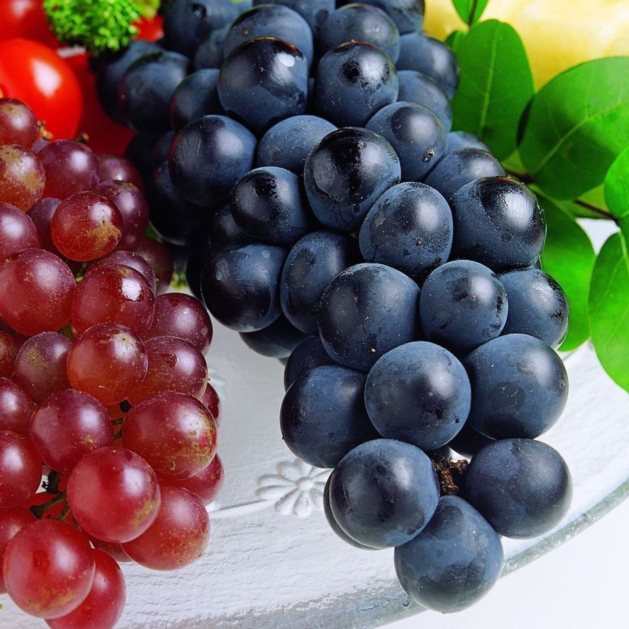 Виноград черный сапфир