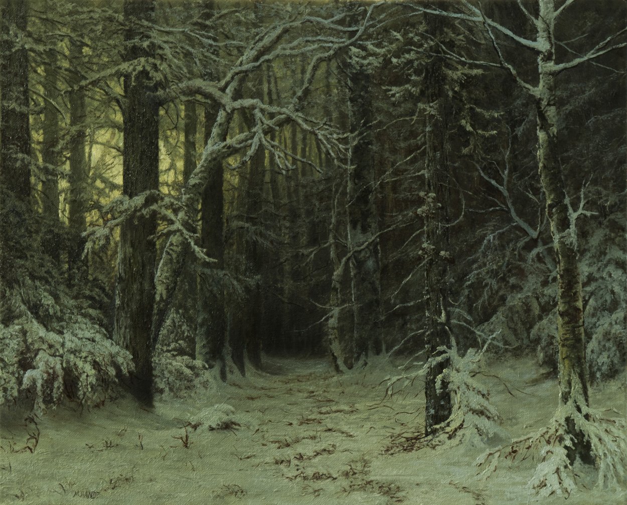 Шишкин Иван Иванович бурелом