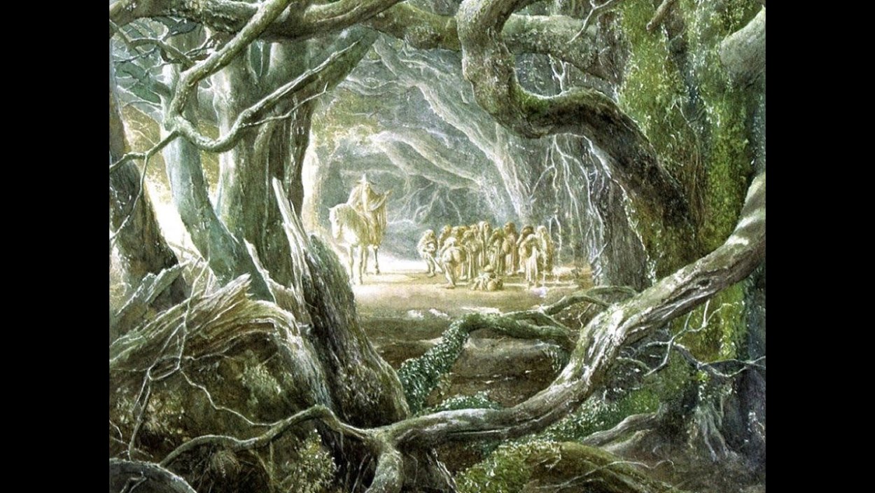 Лихолесье Мирквуд