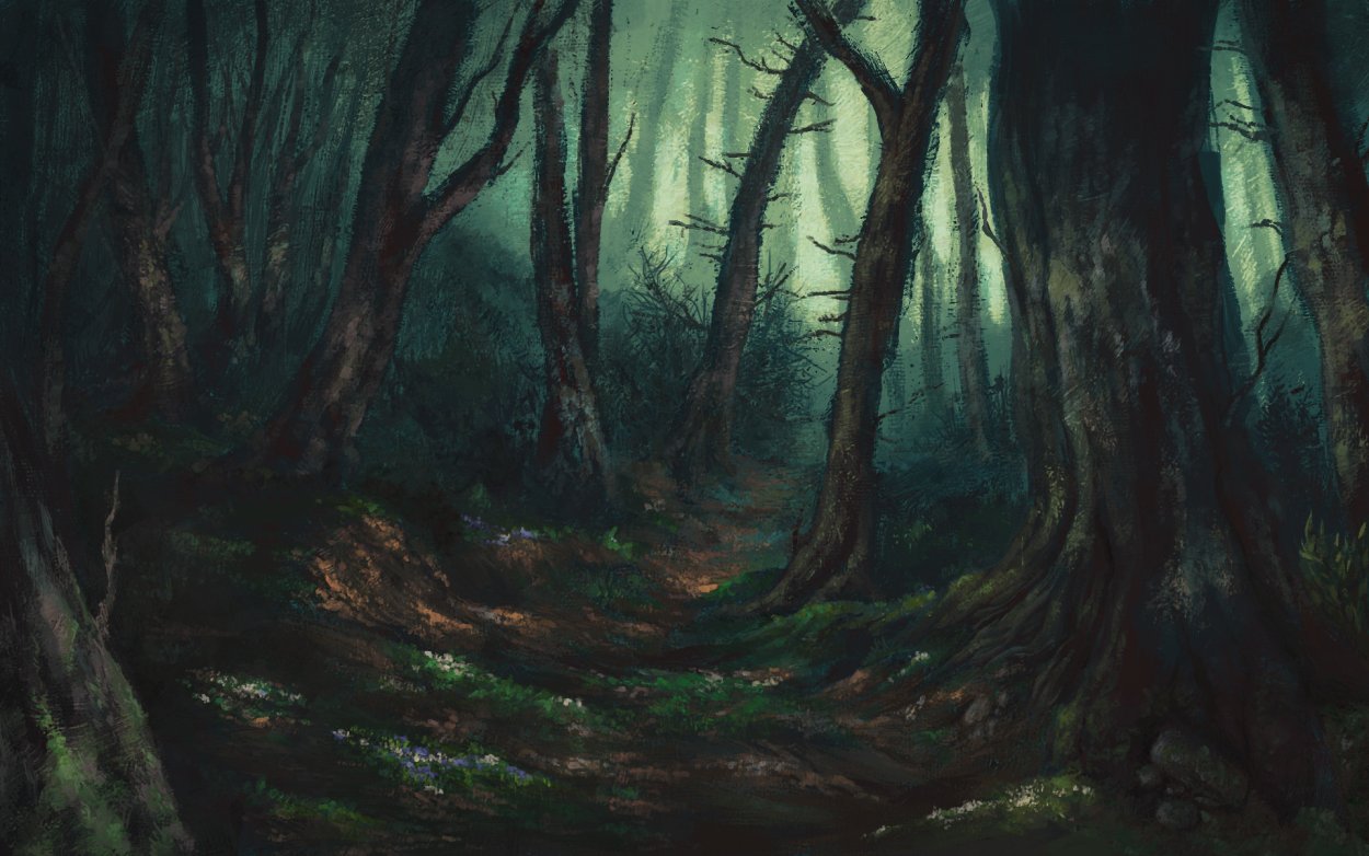 Дремучий лес