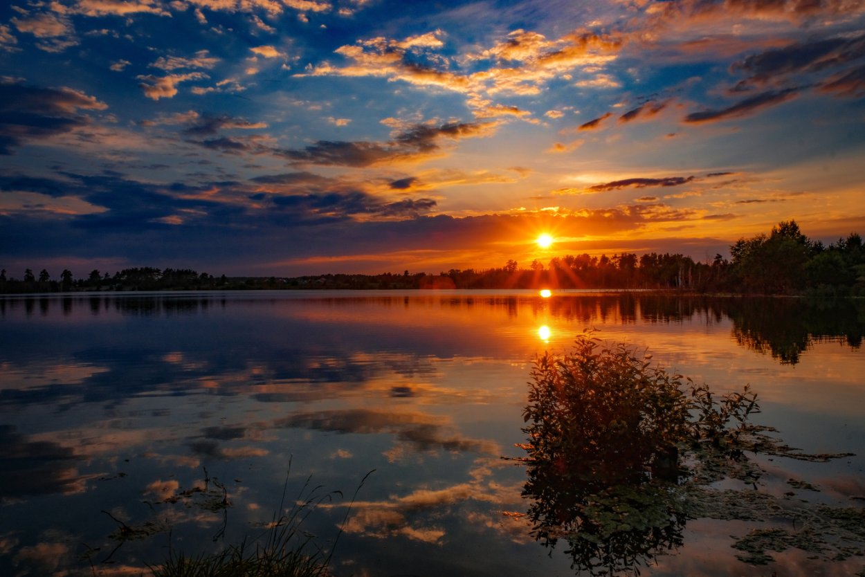 Летний закат