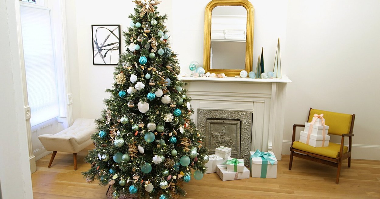 Украшаем елку